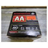 25-- .410ga 2 1/2" #9 SHOTGUN SHELLS