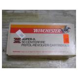 50-- 357 MAGNUM 1545gr SILVERTIP CARTRIDGES