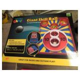 TABLETOP SKILL BALL GAME