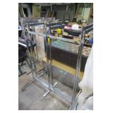 COMMERCIAL STORE CLOTHES DISPLAY RACK