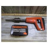 REMINGTON RAM SET & POWER FASTENERS