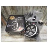 AB FITNESS WHEEL & EXTRA PARTS