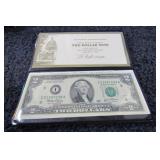 UNCIRCULATED 2003 SERIES $2 BILL