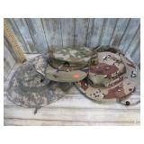 3-- MILITARY HATS