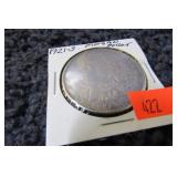 1921-S MORGAN SILVER DOLLAR COIN