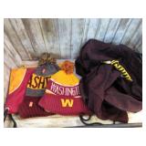 WASHINGTON COMMANDERS HATS, BAG & HOODIE