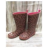 RUBBER MUD BOOTS -- SZ 2