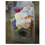 CRAFT SUPPLIES & STORAGE TUB