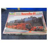 1:87 GERMAN LOCOMOTIVE MODEL