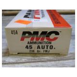 50-- 45 AUTO 230gr FMJ CARTRIDGES