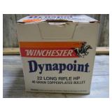 500-- WIN 22 LR CARTRIDGES