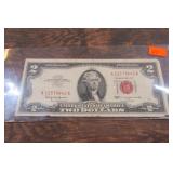 $2 RED SEAL NOTE 1963 SERIES