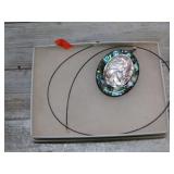 ABALONE & MOTHER OF PEARL NECKLACE