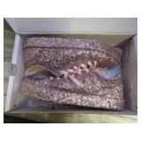 ALDO GLITTERY SHOES -- 9