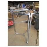 COMMERCIAL CLOTHES DISPLAY RACK