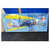 1:16 FLYABLE STEARMAN PT-17 AIRPLANE MODEL