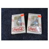 2-- STAR COCA COLA BOTTLE OPENERS