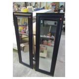 2-- 19" X 54 1/2" MIRRORS