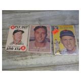 3-- OLD BASEBALL CARDS