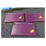 1990, 1991 & 1992 U.S. PROOF COIN SETS