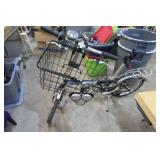 DAHON 7 SPD FOLDING BIKE -- MISSING SEAT