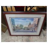 MAIN ST SUFFOLK VA 1925 PRINT