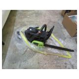 POULAN PL3314 CHAINSAW --RUNS INTERMITTANTLY