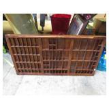 VINTAGE TYPESET DRAWER / SHADOW BOX