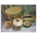 CERAMIC BATHROOM SET