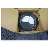 PANEL MOUNT AMP METER 50 AMPS plus or minus