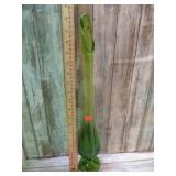 STRETCHED GLASS VASE