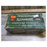 500-- VINTAGE REMINGTON 22 LR CARTRIDGES