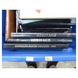 LARGE LOT OF YEARBOOKS