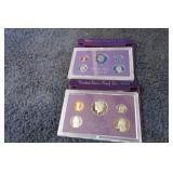 1986 & 1987 U.S. MINT PROOF COIN SETS