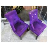 2-- UPHOLSTERED CHILD