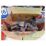 MARX MODEL TRAIN SCENERY CRANES