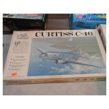 1:72 CURTISS C-46 AIRPLANE MODEL