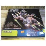 SEALED SNAP TOGETHER COMBAT SPACE SHIP