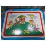 JACK-N-JILL & HUMPTY DUMPTY LAP TRAYS