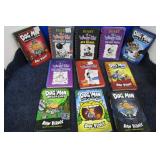 DIARY OF A WIMPY KID STORY BOOKS & DOG MAN BOOKS