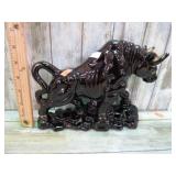 MCM TERRA COTTA BULL