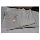 2 PAIR-- RED KAP WORK PANTS - 33"W