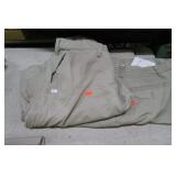 2 PAIR-- RED KAP WORK PANTS - 33"W