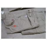 2 PAIR-- RED KAP WORK PANTS - 33"W