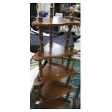 5 TIER CORNER SHELF