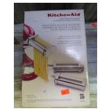 KITCHENAID PASTA ROLLER AND CUTTER