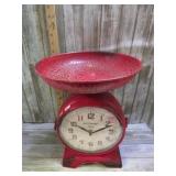 RETRO SCALE CLOCK
