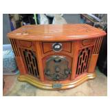 THOMAS PACCONI RETRO RADIO, CASETTE, RECORD PLAYER