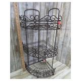 METAL CORNER SHELF