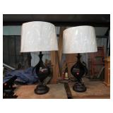PAIR OF TABLE LAMPS